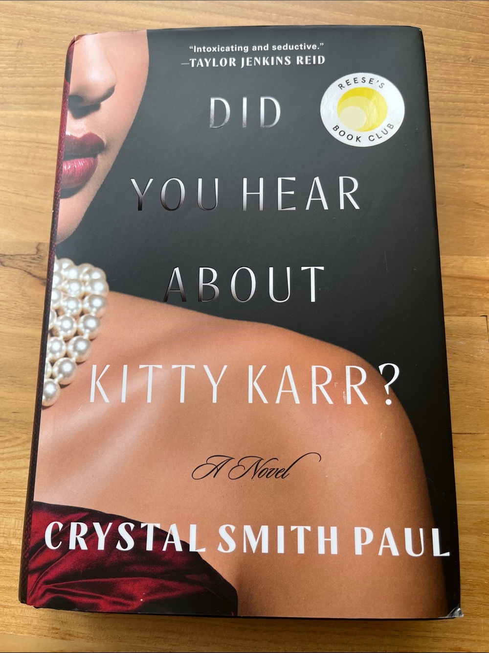 Did You Hear About Kitty Karr? Hardcover Book - Crystal Smith Paul